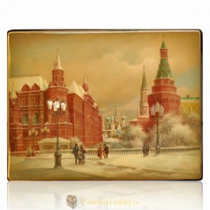 Вид на кремль